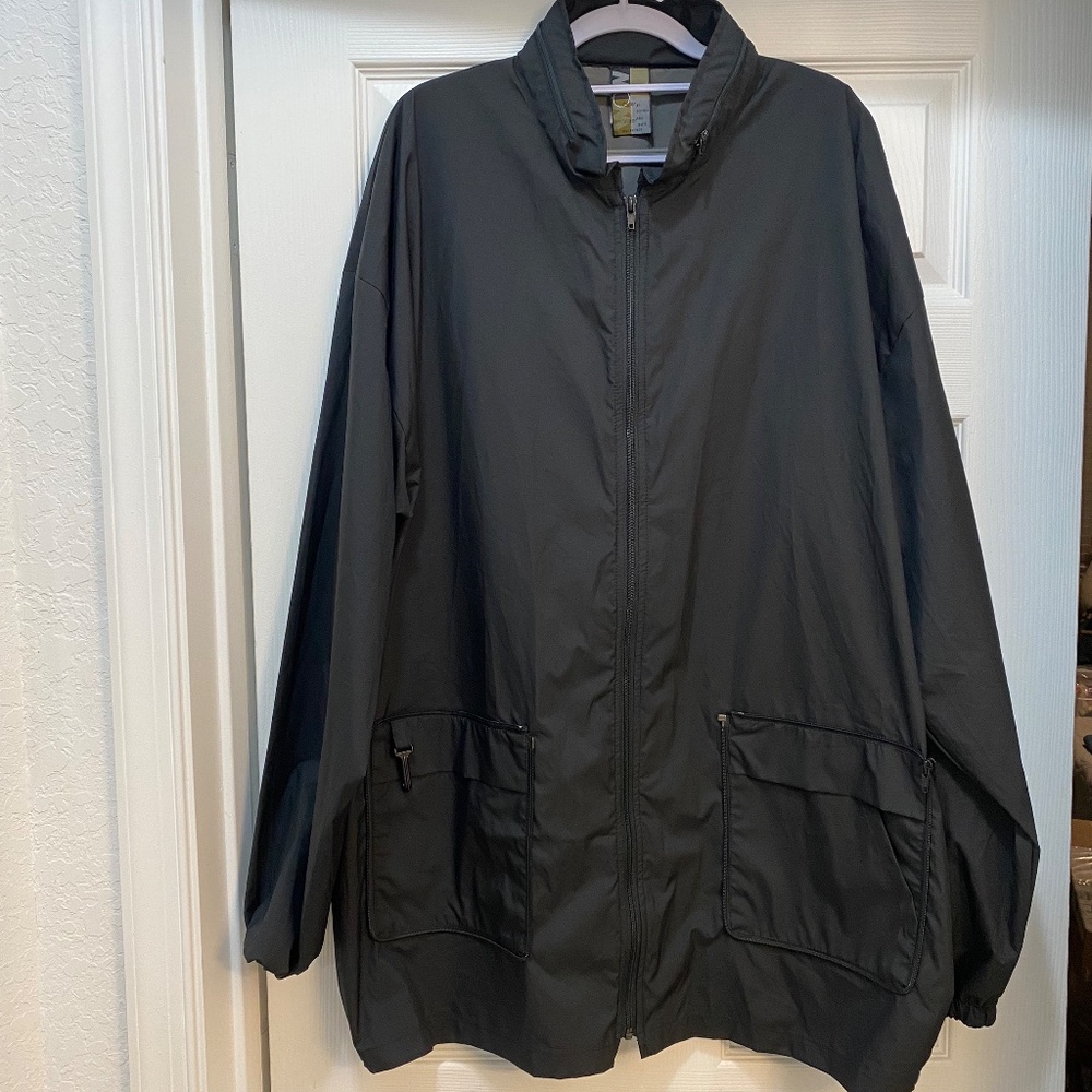 WOW Golf Windbreaker, Size XXL, Men, Hidden Hoodie